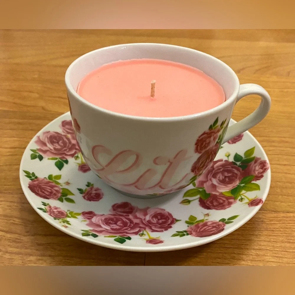 Dolls Home Afternoon Lit-Tea Candle
